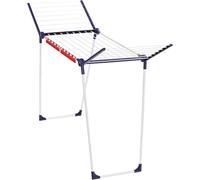 Leifheit Tendedero Pegasus 160 Solid Slim plegable para prendas grandes y pequeñas