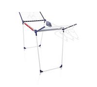 Leifheit Tendedero de pie Pegasus 81517, con alas plegable para exterior e interior