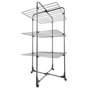 Leifheit - Tendedero de ropa Classic Tower 270, negra 81470
