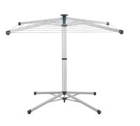 Leifheit Tendedero de pie LinoPop-Up 82500 – plegable, compacto y ligero, 14 m de tendido vertical