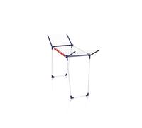 Leifheit Tendedero Pegasus 160 Solid Slim plegable para prendas grandes y pequeñas