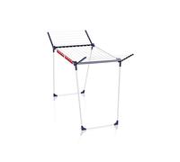 Leifheit Tendedero Pegasus 180 Solid, 18 m Plegable Exterior | 18 m de secado para 1-2 cargas, alas de 105 cm para prendas largas, 2 soportes para ropa pequeña, resistente al óxido