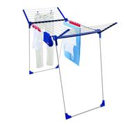 Leifheit Tendedero de pie Pegasus 180 Plus 81510 - plegable con alas, 18 m de tendido