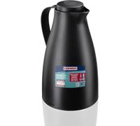 Leifheit Termo Harmonic 1 L, Aislamiento Doble Pared Negro