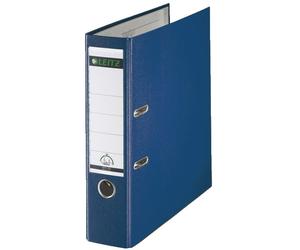 Leitz 1010 Carpeta Archivador plástico A4 azul 80mm
