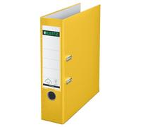 Leitz 1010 Carpeta Archivador plastico A4 amarillo 80mm