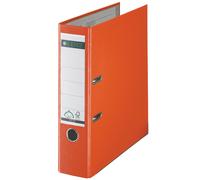 Leitz 1010 Carpeta Archivador plastico A4 naranja 80mm