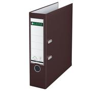 Leitz 1010 Carpeta Archivador plastico A4 marron 80mm