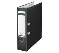 LEITZ 10105095 - Carpeta de calidad PP 180°, a4, 80 mm, negro