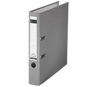 Leitz 1015 Carpeta Archivador plastico A4 gris 50mm