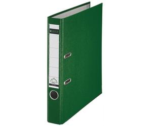 Leitz 1015 Carpeta Archivador plastico A4 verde 50mm