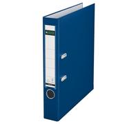 Leitz Archivador plástico con anillas 10155035 A4 azul
