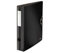 Leitz Active Solid Polyfoam Archivador de palanca Negro Lomo 65 mm A4