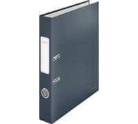 Leitz Cosy 180° Carpeta Archivador A4 gris terciopelo 50mm