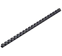 Leitz Din A4 21 Round Rings 145 Sheets Plastic Comb 16 Mm 100 Units Negro Niños
