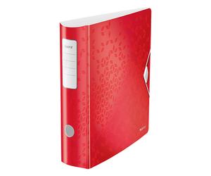Leitz 1106 Carpeta Active WOW A4 roja 75 mm