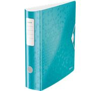 Leitz 1106 WOW Carpeta Archivador A4 turquesa metalizado 75mm