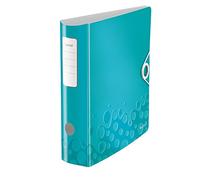 Leitz 11060051 carpeta de cartón - carpeta de cartón (Turquesa, A4)