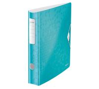 Leitz 1107 WOW Carpeta Archivador A4 turquesa metalizado 50mm