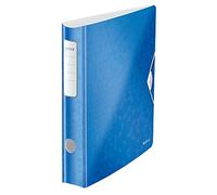 Leitz Archivador de palanca 1107 WOW A4 50 mm azul metalizado