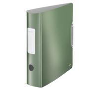 LEITZ 11080053 - Archivador de palanca polyfoam 180º lomo curvado cierre con gom