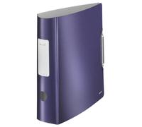 LEITZ 11080069 - Archivador de palanca polyfoam 180º lomo curvado cierre con gom