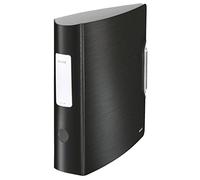 Esselte Archivador de palanca Active Style Negro satinado lomo 82 mm A4