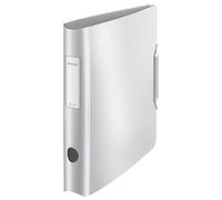 Leitz Archivador de palanca 11090004 Active Style polyfoam 180° lomo curvado 50 mm blanco ártico
