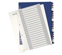 LEITZ 12390000 - Indice de proyectos imprimibles STYLE PP DIN A4 1-20