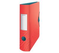 Leitz Active Urban Chic archivador A4 roja 82 mm