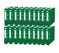 Leitz 180 ° Plastic Lever Arch File verde carpeta