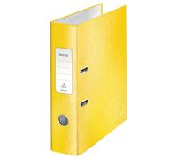 Leitz 180° WOW Carpeta Archivador A4 amarillo 80mm