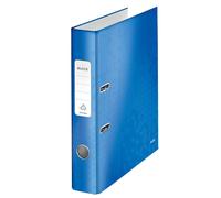Leitz 180° WOW Carpeta Archivador A4 azul metalizado 50mm