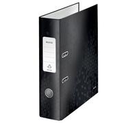 Leitz 180° WOW Carpeta Archivador A4 negro 80mm