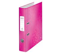 Leitz Archivador de palanca 180° WOW A4 rosa metalizado 50 mm