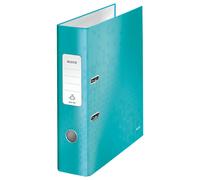 Leitz 180° WOW Carpeta Archivador A4 turqueza metalizado 50mm