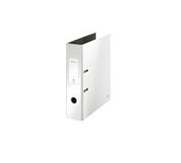 Leitz 180° WOW Carpeta Archivador carton A4 blanco metalizado 80mm