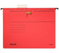 Leitz Carpeta colgante 19843025 – 5 unidades, rojo