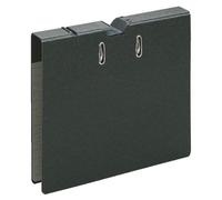 Leitz 20220000 - Carpeta colgante 180° A4 50 mm color negro