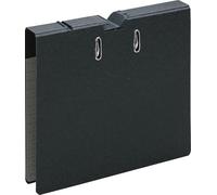 Leitz 20220000 - Carpeta colgante 180° A4 50 mm color negro