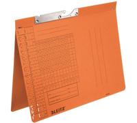 LEITZ 2094-00-45: Carpeta colgante, formato A4, tipo "oficina", color naranja, 250 g/m²