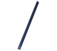 Leitz 21789 - Varilla para sujetar fundas archivadoras A4 con capacidad para 90 hojas (25 unidades) color azul
