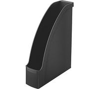 Leitz 24760001 - Revistero (ancho 70 mm), color negro