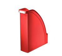 LEITZ 24760025 - Cajetines de Archivo Plus Lomo 70 color rojo
