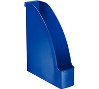 LEITZ 24760035 - Cajetines de Archivo Plus Lomo 70 color azul