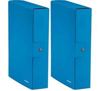 Leitz 388705 - Carpeta con contenedor (Paquete de 2)
