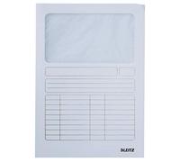 Leitz 39500001 carpeta Cartón Blanco A4