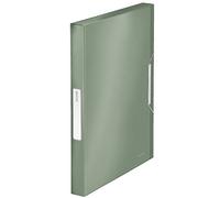 LEITZ 39560053 - Carpeta de proyectos STYLE PP lomo 30 mm DIN A4 color verde celadón