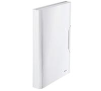 LEITZ 39570004 - Carpeta acordeón STYLE PP con 6 separadores más 1 extra ancho DIN A4 color blanco ártico
