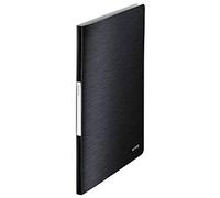 Leitz 39580094 Style Display Book, negro satinado, 20 bolsillos, 1 pieza